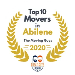 top 10 ranked movers in abilene 2020 the moving guys image