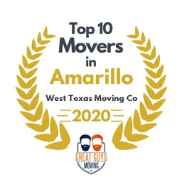 top 10 ranked movers in amarillo 2020 west texas moving co image