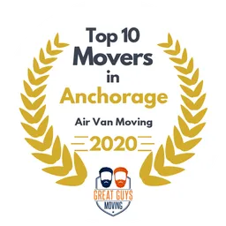 top 10 ranked movers in anchorage 2020 air van moving image