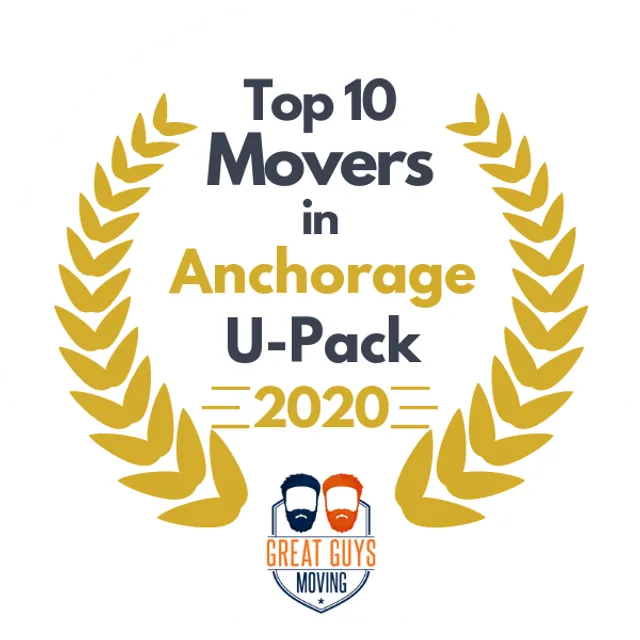 Top 10 Movers in Anchorage, AK 2020 award