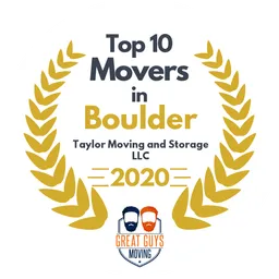 top 10 ranked movers in boulder 2020 taylor moving and storage llc image