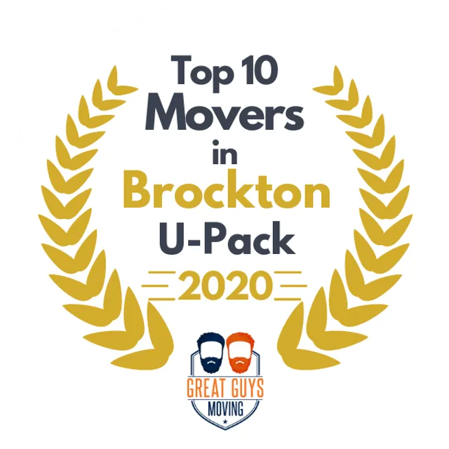 Top 10 Movers in Worcester, MA 2020 award