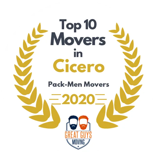 Top 10 Movers in Chicago, IL 2020 award