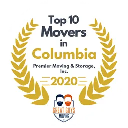 top 10 ranked movers in columbia 2020 premier moving storage inc image