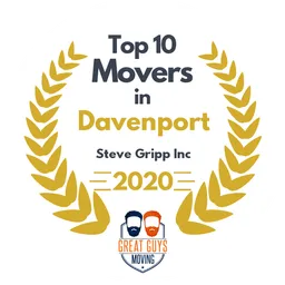 top 10 ranked movers in davenport 2020 steve gripp inc image