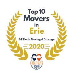 top 10 ranked movers in erie 2020 b f fields moving storage image