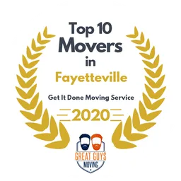 top 10 ranked movers in fayetteville 2020 get it done moving service image