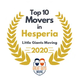 top 10 ranked movers in hesperia 2020 little giants moving image