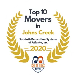 top 10 ranked movers in johns creek 2020 suddath relocation systems of atlanta inc image