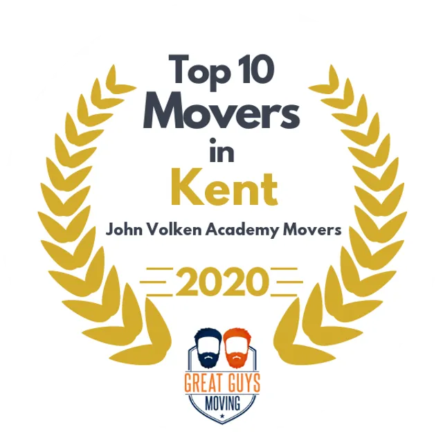 Top 10 Movers in Seattle, WA 2020 award