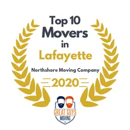 top 10 ranked movers in lafayette 2020 northshore moving company image