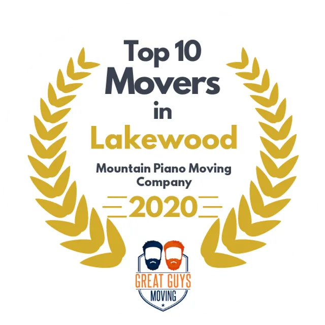 Top 10 Movers in Denver, CO 2020 award