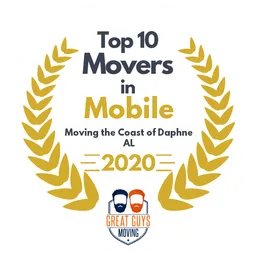 top 10 ranked movers in mobile 2020 moving the coast of daphne al image