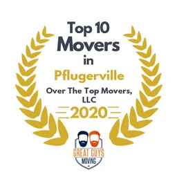 top 10 ranked movers in pflugerville 2020 over the top movers llc image