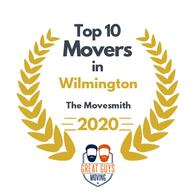 Top 10 Movers in Philadelphia, PA 2020 award