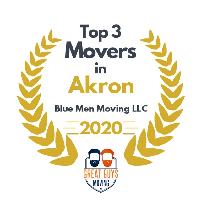 Top 3 Movers in Cleveland, OH 2020 award