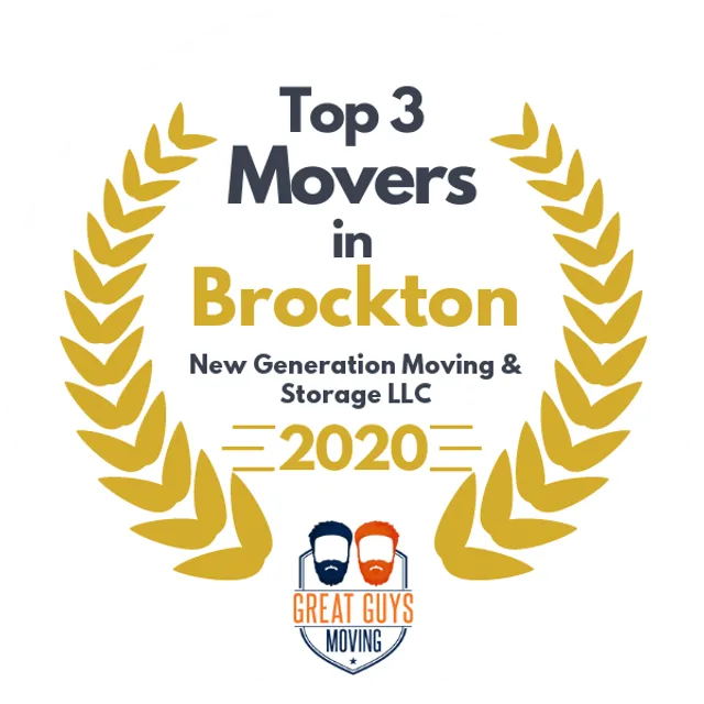 Top 3 Movers in Worcester, MA 2020 award