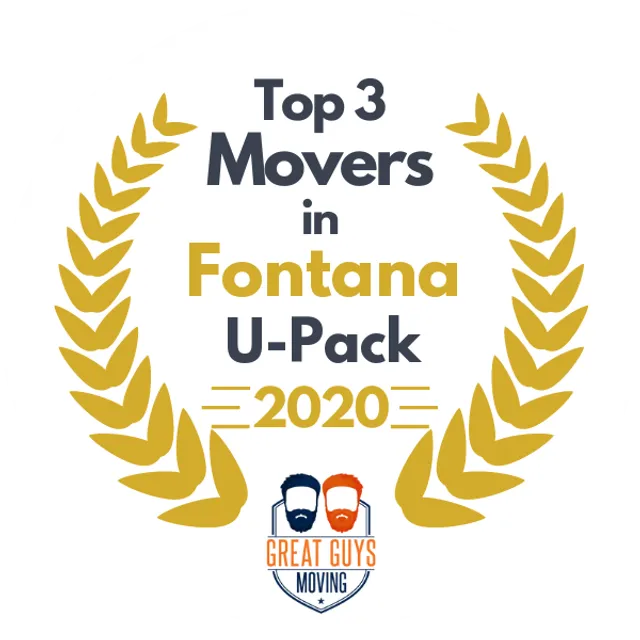 Top 3 Movers in Riverside, CA 2020 award