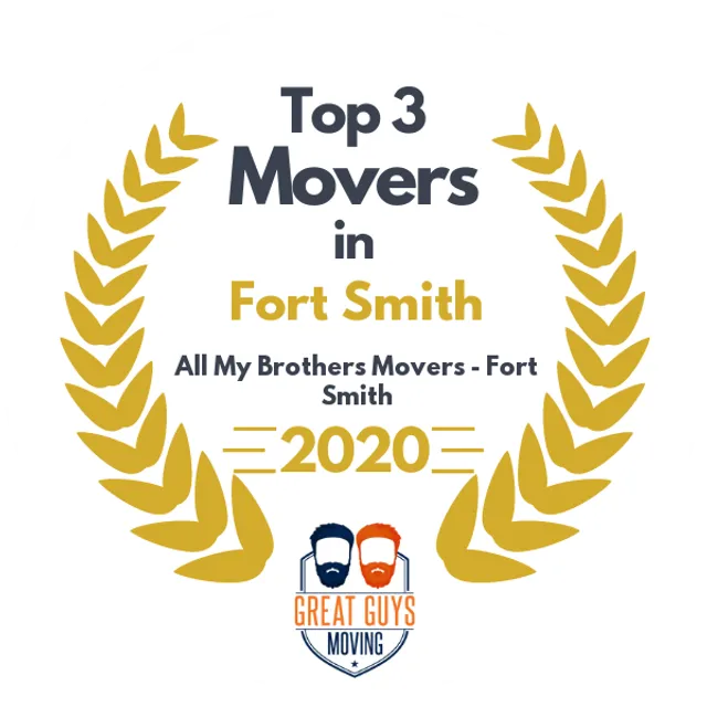 Top 3 Movers in Fort Smith, AR 2020 award