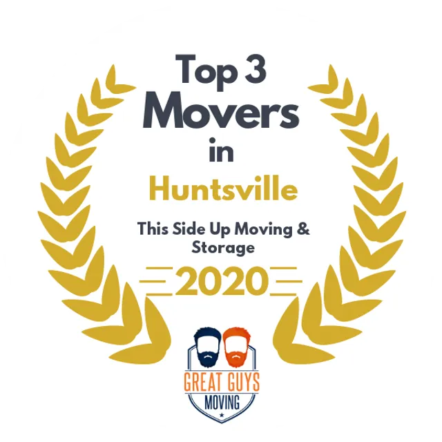 Top 3 Movers in Birmingham, AL 2020 award