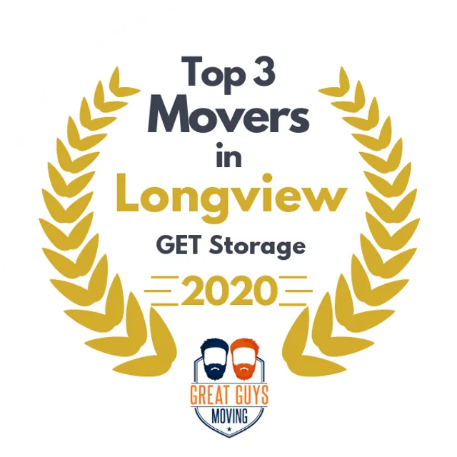 Top 3 Movers in Tyler, TX 2020 award