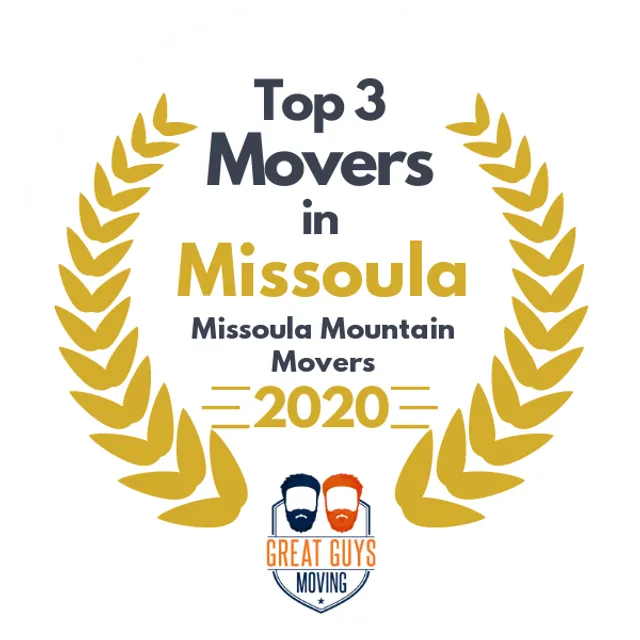 Top 3 Movers in Salem, OR 2020 award