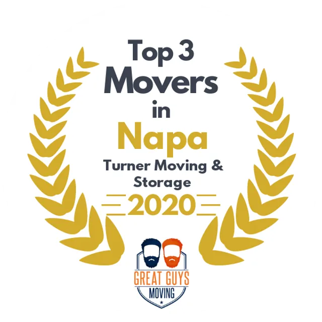 Top 3 Movers in Concord, CA 2020 award