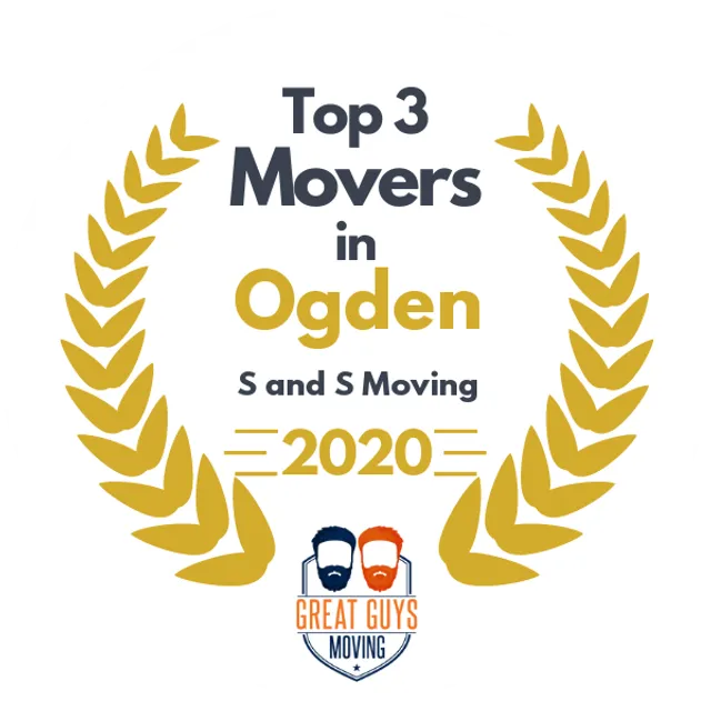 Top 3 Movers in Salt Lake City, UT 2020 award