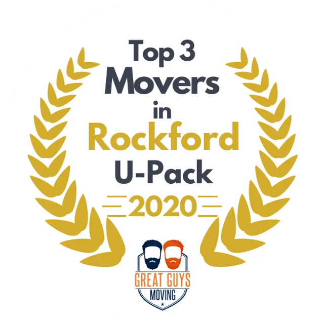 Top 3 Movers in Rockford, IL 2020 award