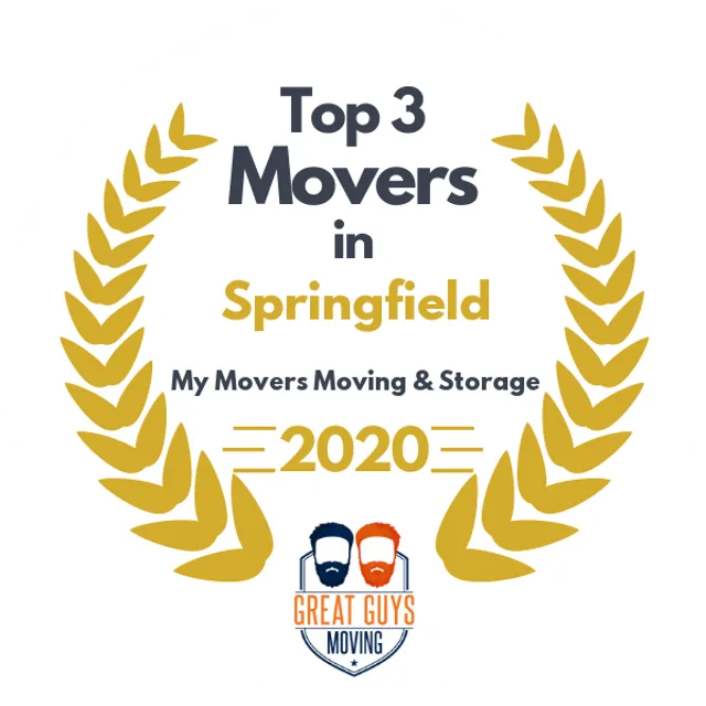 Top 3 Movers in Springfield, MO 2020 award