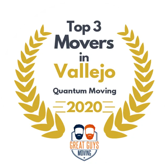 Top 3 Movers in Oakland, CA 2020 award