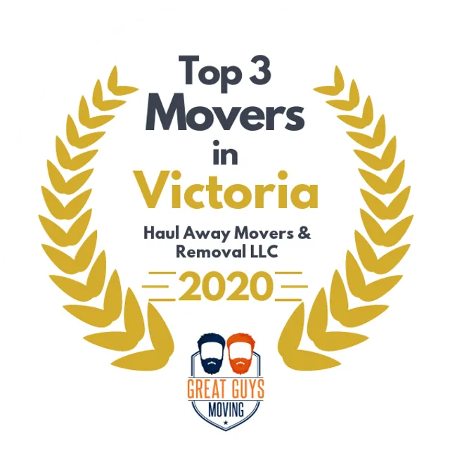 Top 3 Movers in Victoria, TX 2020 award