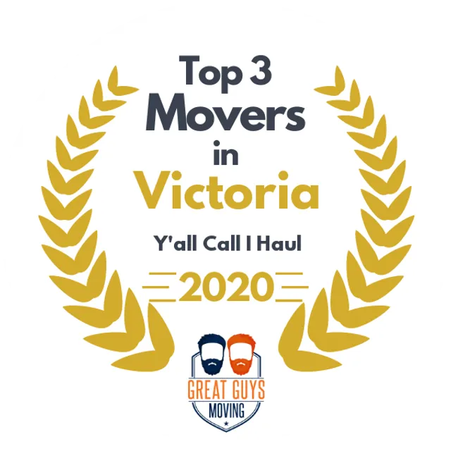 Top 3 Movers in Corpus Christi, TX 2020 award