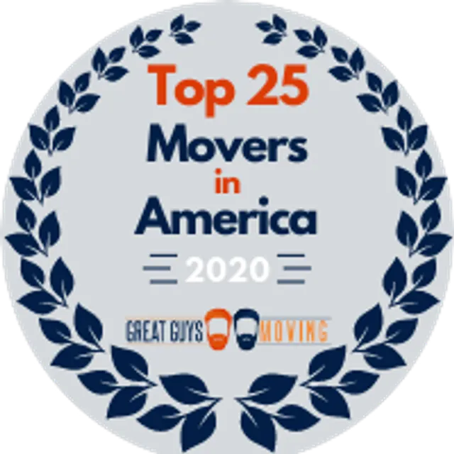 Top 25 Movers in America 2020 award