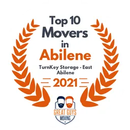 top 10 ranked movers in abilene 2021 turnkey storage east abilene image