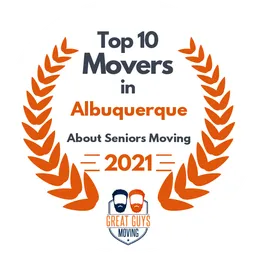 top 10 ranked movers in albuquerque 2021 about seniors moving image