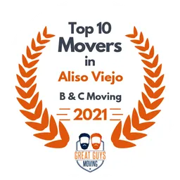 top 10 ranked movers in aliso viejo 2021 b c moving image