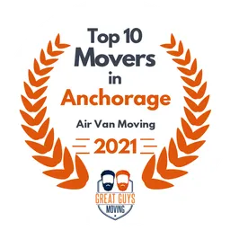 top 10 ranked movers in anchorage 2021 air van moving image