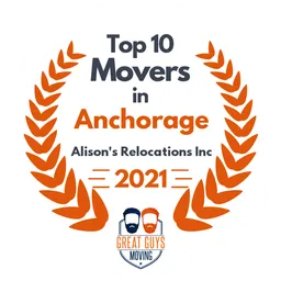 top 10 ranked movers in anchorage 2021 alisons relocations inc image