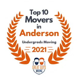 top 10 ranked movers in anderson 2021 undergrads moving image