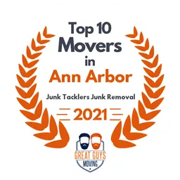 top 10 ranked movers in ann arbor 2021 junk tacklers junk removal image