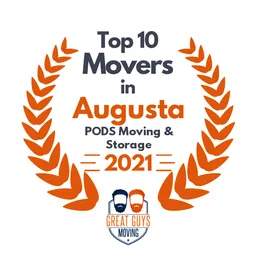 top 10 ranked movers in augusta 2021 pods moving storage image