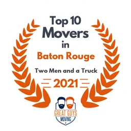 top 10 ranked movers in baton rouge 2021 two men and a truck image