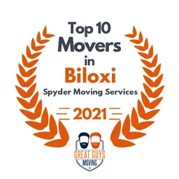 top 10 ranked movers in biloxi 2021 spyder moving services image