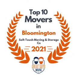 top 10 ranked movers in bloomington 2021 soft touch moving storage co image