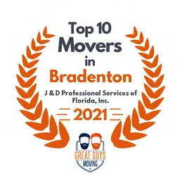 top 10 ranked movers in bradenton 2021 j d professional services of florida inc image