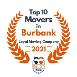 top 10 ranked movers in burbank 2021 loyal moving company image