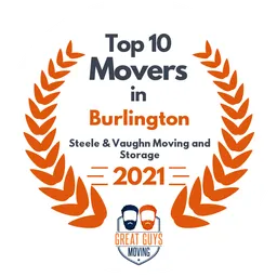 top 10 ranked movers in burlington 2021 steele vaughn moving and storage image