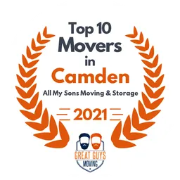 top 10 ranked movers in camden 2021 all my sons moving storage image