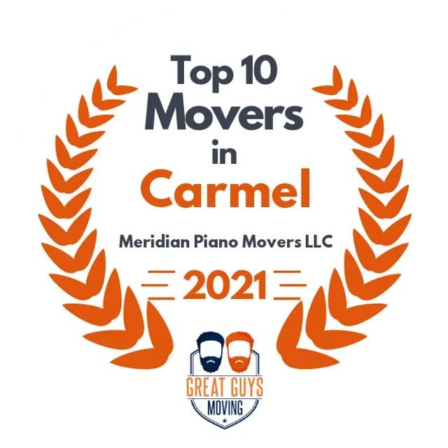 Top 10 Movers in Indianapolis, IN 2021 award